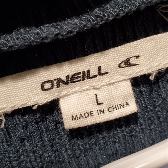 O'NEILL | Slate Roberta Longsleeves Top in Size Large - Picture 10 of 12